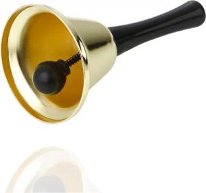 happymas Glocke 1x Glocke Gold als