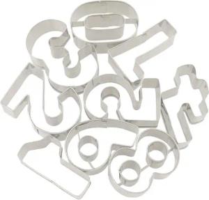 Sallys Ausstechform - Zahlen, 9 Teilig,