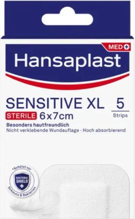 Beiersdorf AG Wundpflaster Hansaplast Sensitive XL