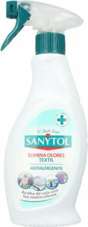 Sanytol Toiletten-Spray elimina olores desinfectante textil