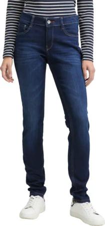 TOM TAILOR Slim-fit-Jeans LUCIE mit Viskose