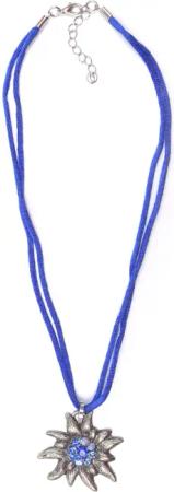 Allgäu Rebell Collier Maria, mit Edelweiß