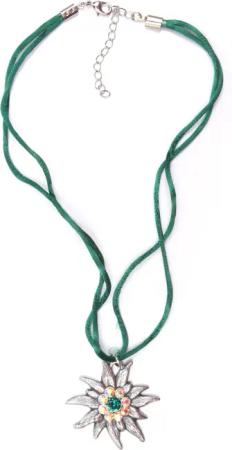 Allgäu Rebell Collier Maria, mit Edelweiß