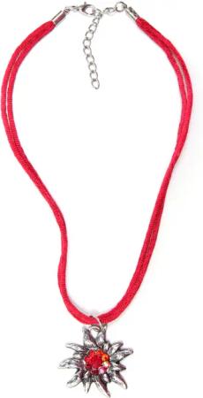 Allgäu Rebell Collier Maria, mit Edelweiß