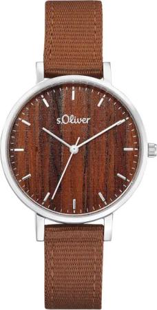 s.Oliver Quarzuhr 2034595, Armbanduhr, Damenuhr, analog