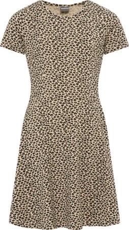 KIDSWORLD Jerseykleid Shirtkleid in Leo-Musterung Shirtkleid