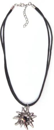 Allgäu Rebell Collier Maria, mit Edelweiß