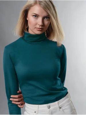Trigema Rollkragenshirt TRIGEMA Rollkragenshirt (1-tlg)