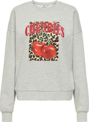 ONLY Sweatshirt ONLJOLANA L/S O-NECK BERRY