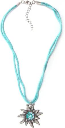 Allgäu Rebell Collier Maria, mit Edelweiß