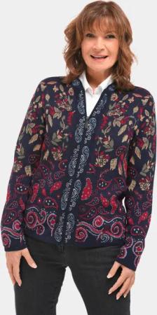 GOLDNER Strickjacke Kurzgröße: