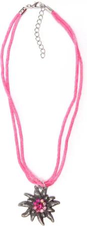 Allgäu Rebell Collier Maria, mit Edelweiß