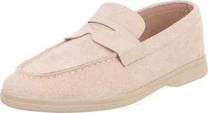 Ital-Design Elegante Mokassins für Damen –