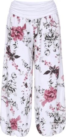 OriginalYou Haremshose Flatterhose Damen Sommerhose leichte