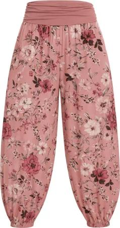 OriginalYou Haremshose Flatterhose Damen Sommerhose leichte