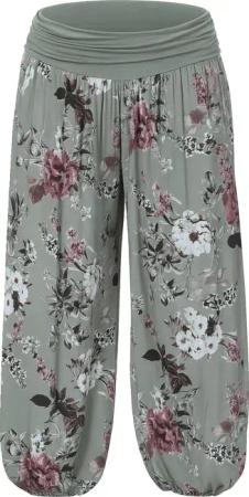 OriginalYou Haremshose Flatterhose Damen Sommerhose leichte