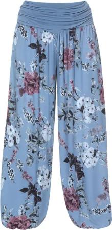 OriginalYou Haremshose Flatterhose Damen Sommerhose leichte