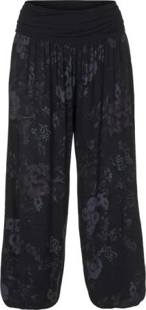 OriginalYou Haremshose Flatterhose Damen Sommerhose leichte