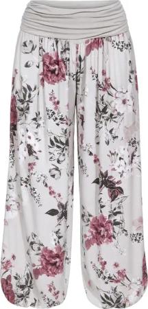 OriginalYou Haremshose Flatterhose Damen Sommerhose leichte