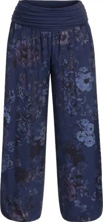 OriginalYou Haremshose Flatterhose Damen Sommerhose leichte