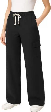 dy_mode Palazzohose Damen Cargo Palazzo Hose