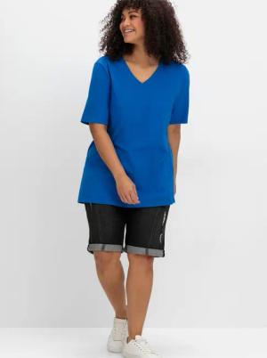 Sheego T-Shirt V-Shirt