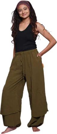 SIMANDRA Stoffhose Good Karma - Schlupfhose