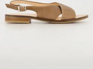 Ulla Popken Ledersandalen elastische Fersenriemen Weite