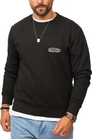 Jack & Jones Sweatshirt Rundhalspullover als
