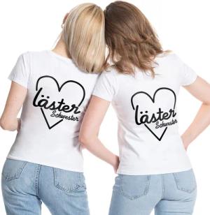 Couples Shop T-Shirt Lästerschwester Beste Freundin