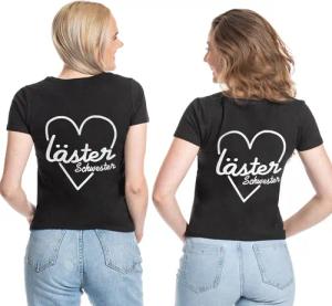Couples Shop T-Shirt Lästerschwester Beste Freundin