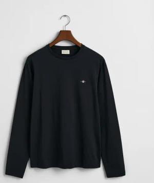 Gant Kurzarmshirt Langarmshirt Shield - Regular