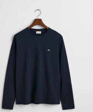 Gant Kurzarmshirt Langarmshirt Shield - Regular
