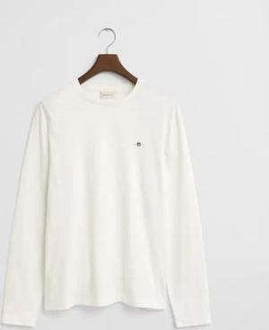 Gant Kurzarmshirt Langarmshirt Shield - Regular