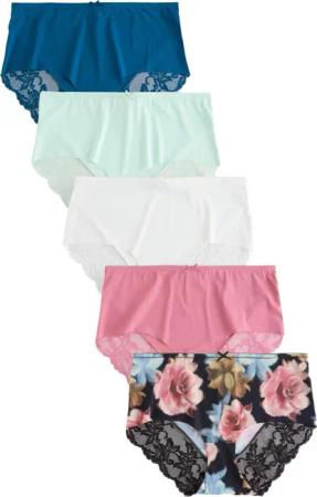 Next Midislip Nahtlose Slips mit Spitze,