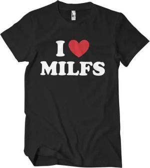 Hybris T-Shirt I Love Milfs T-Shirt
