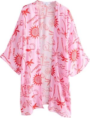 Next Kimono Lange Kimono-Jacke, Viskose (LENZING™