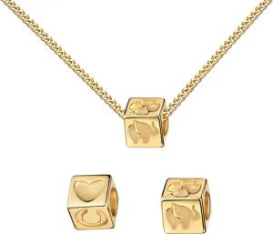 JEVELION Kette mit Anhänger 585 Gold