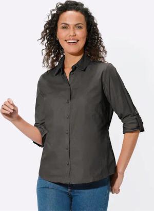 Witt Klassische Bluse Cord-Bluse