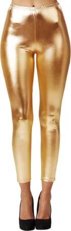 dressforfun Leggings Metallic-Leggings