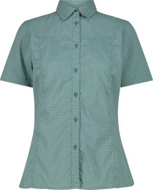 CMP Kurzarmbluse WOMAN SHIRT AGAVE