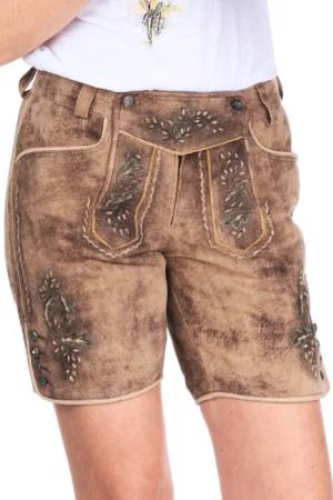 Spieth & Wensky Lederhose Trachtenlederhose Damen