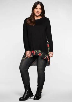 sheego by Joe Browns T-Shirt Longshirt