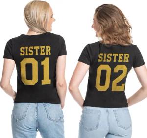 Couples Shop T-Shirt Sister 01 &