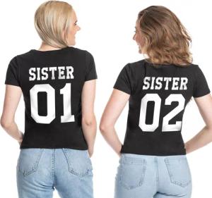Couples Shop T-Shirt Sister 01 &