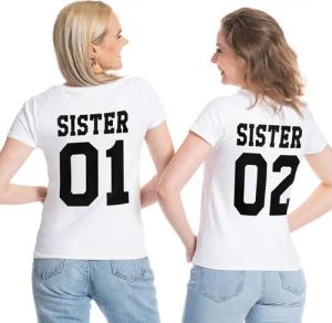 Couples Shop T-Shirt Sister 01 &