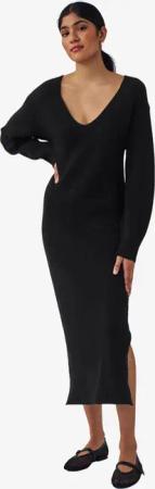 Next Strickkleid Pulloverkleid aus Rippstrick mit