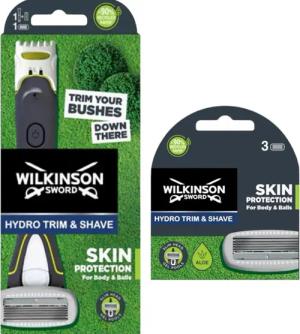Wilkinson Rasierklingen Hydro trim & Shave,