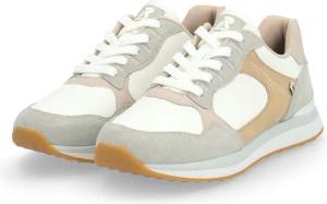 Rieker 42508-81 (Glattleder) weiss/beige Damen Sneaker