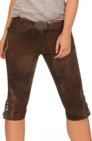 Maddox Lederhose Trachtenlederhose Damen - URSULA